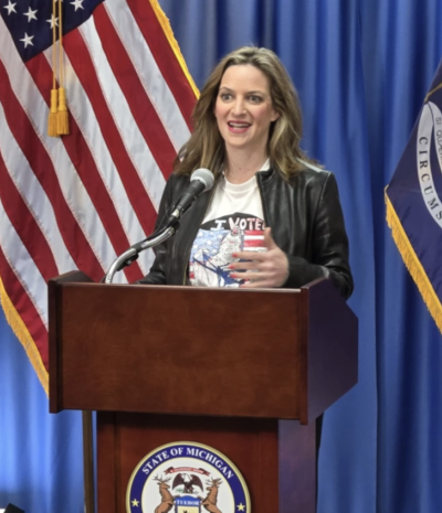 Jocelyn Benson, Michigan Secretary of State